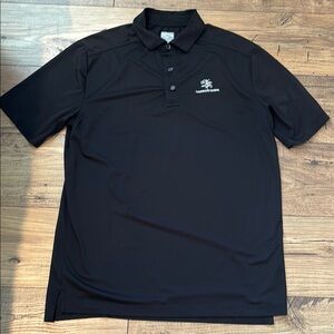 Callaway Black Performance Polo Shirt